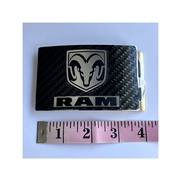 Ram Truck Enthusiast Large Belt Buckle - Picture 2 of 12
